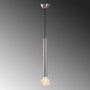 Opviq Tempo - 2071 Lámpara de araña plateada ajustable